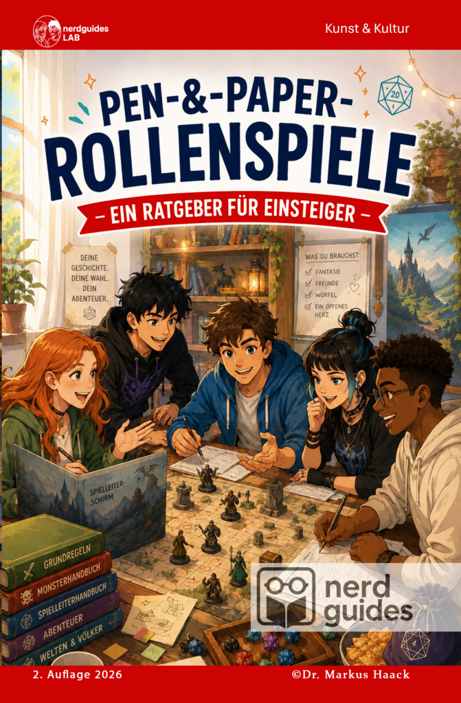 nerdguide Pen-&-Paper-Rollenspiele