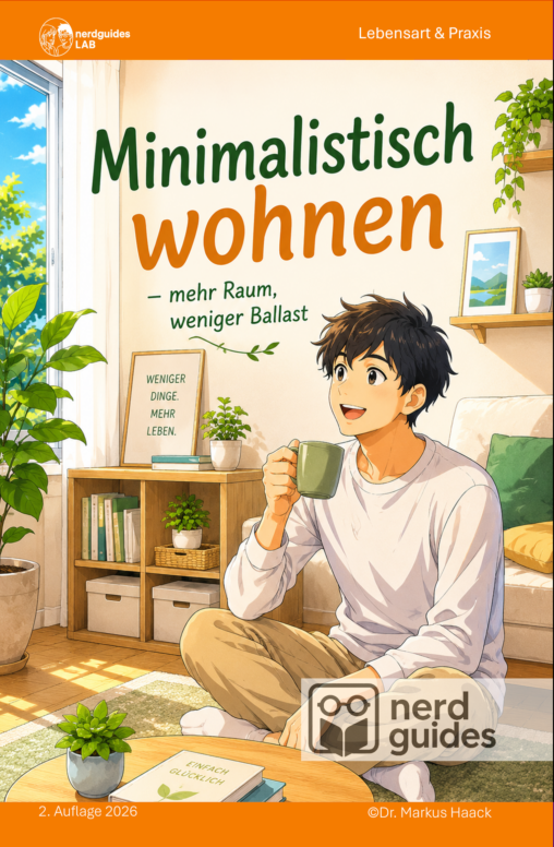 nerdguide minimalistisch wohnen