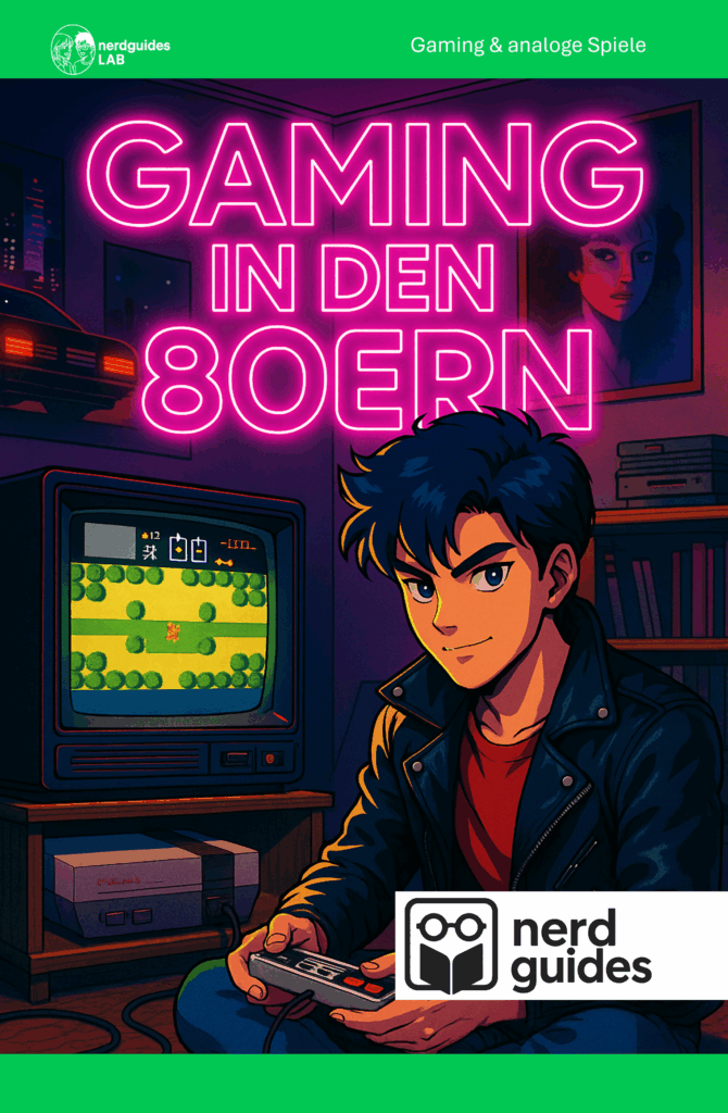 HGaming in den 80ern - Als aus Träumen Pixel wurden. nerdguides Band 10