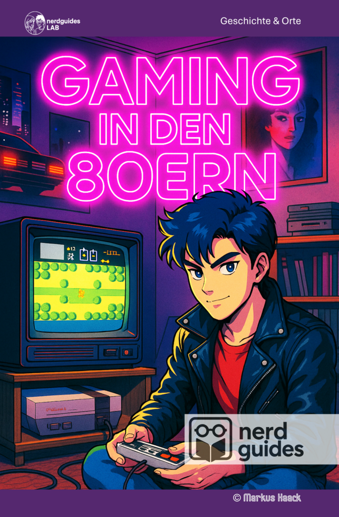 Gaming in den 80ern - Als aus Träumen Pixel wurden. nerdguides Band 10