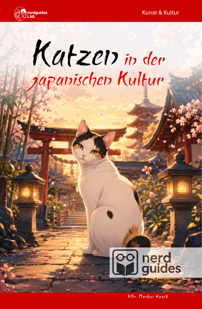 Katzen in der japanischen Kultur _ Coverbild