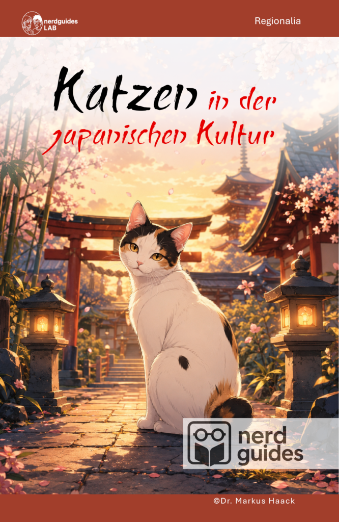 Katzen in der japanischen Kultur _ Coverbild